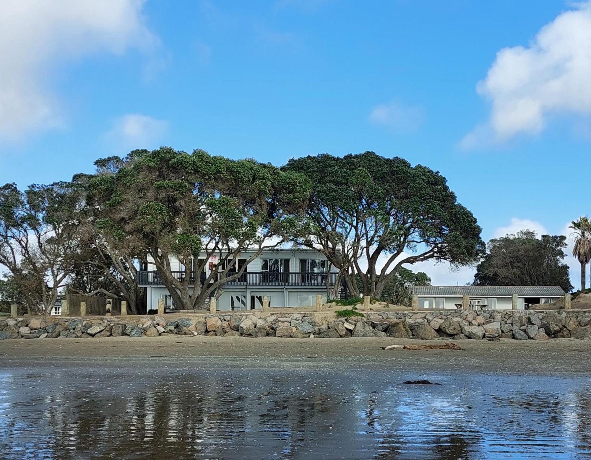Edgewater Motel Orewa Buitenkant foto