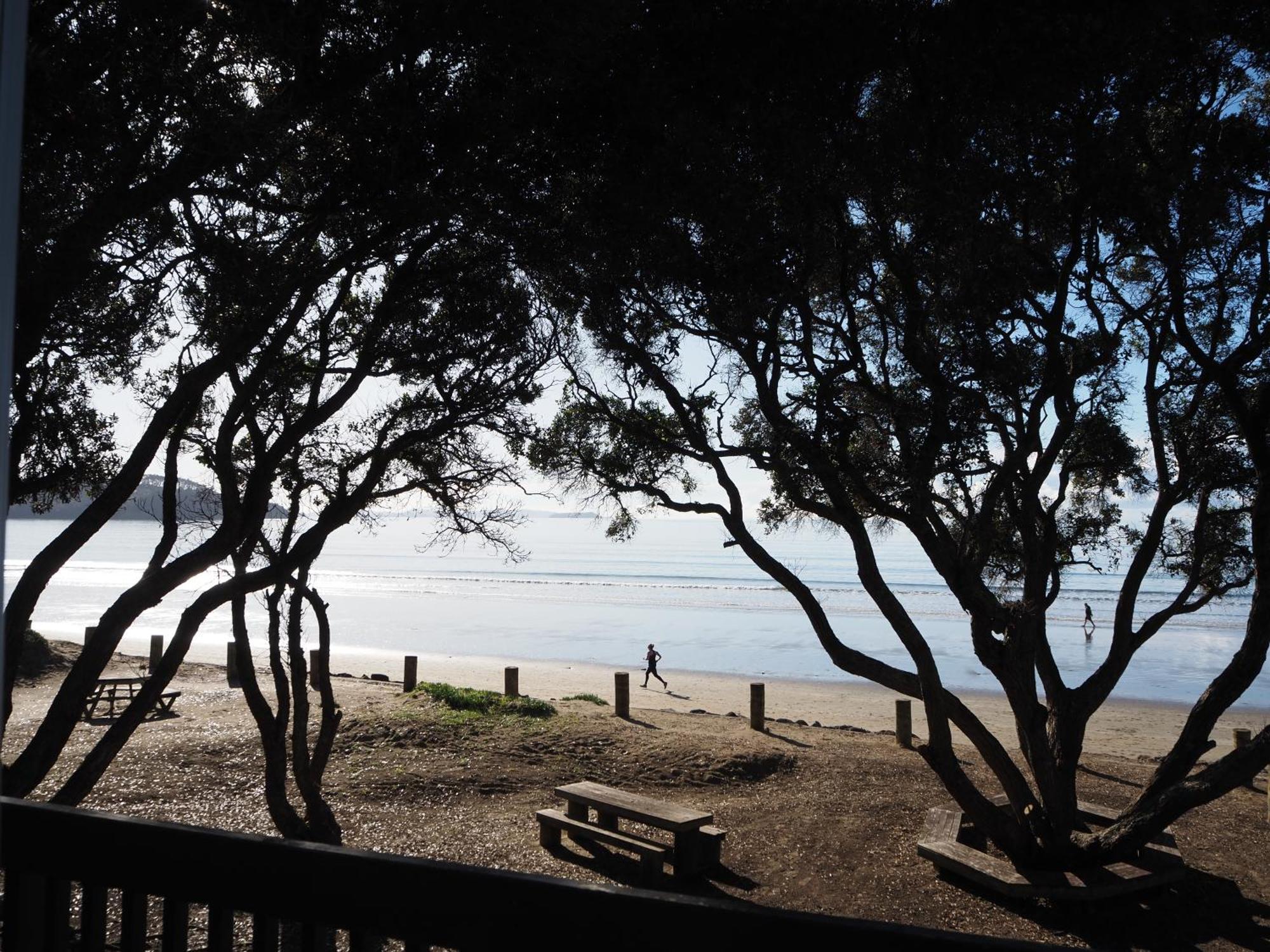 Edgewater Motel Orewa Buitenkant foto