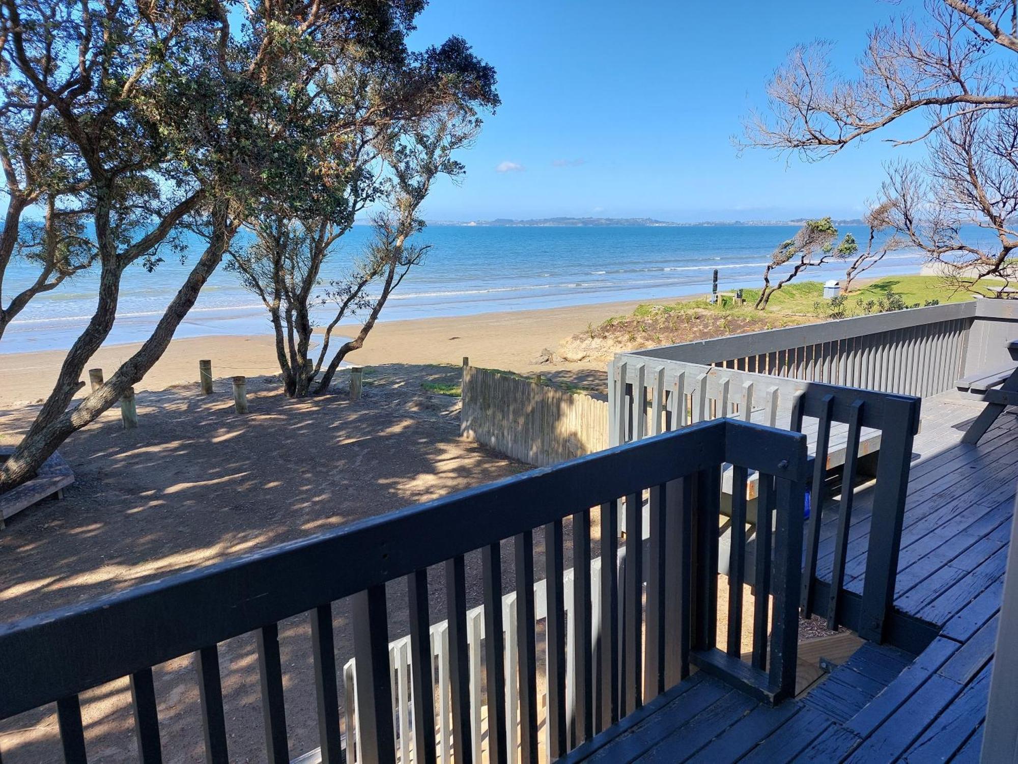 Edgewater Motel Orewa Buitenkant foto